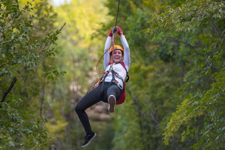 Visíta el Parque Aventura Ixtapa